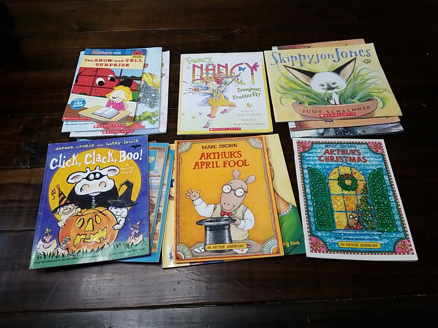 Lot 65-A Paperback Story Time Book Kids Picture Daycare Teacher Assorted Bundle