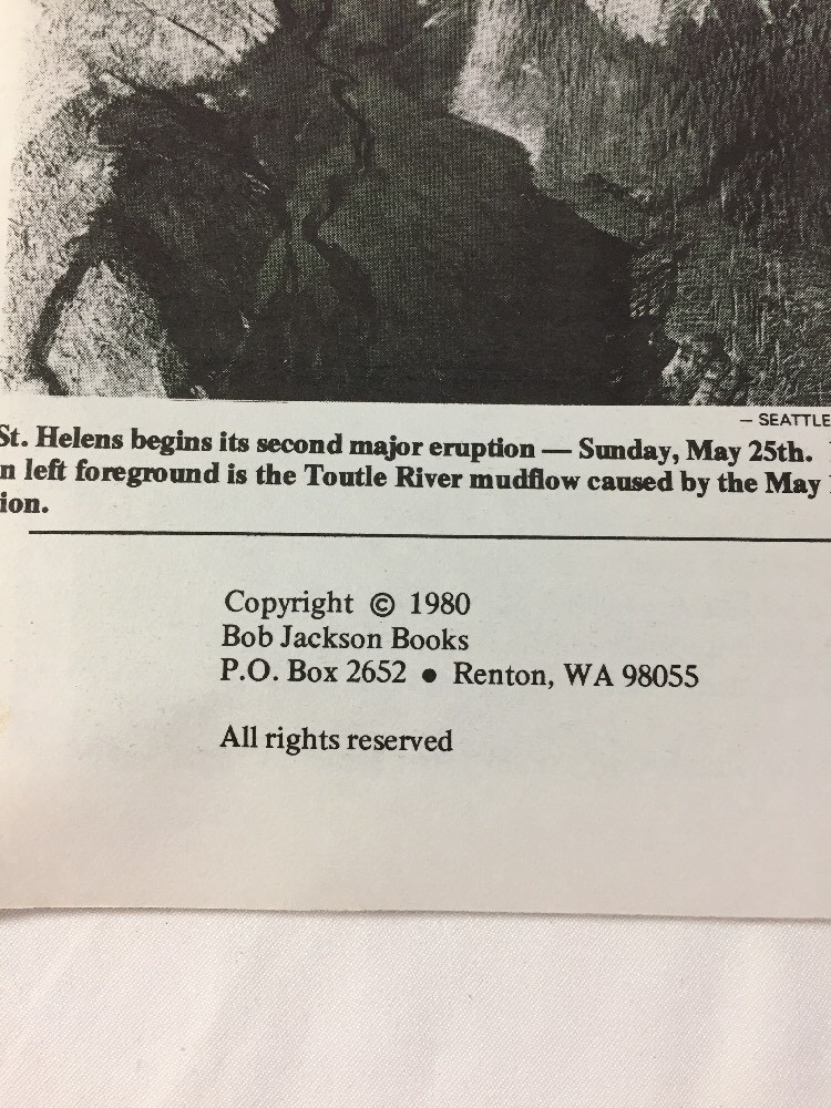 St Helens! by Lanny R. Ream and Bob Jackson 1980 PB Booklet