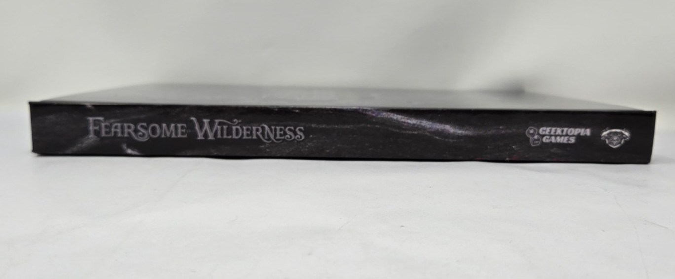 Fearsome Wilderness RPG Year Zero Horror/Lumberjack Folklore *Kickstarter Ed