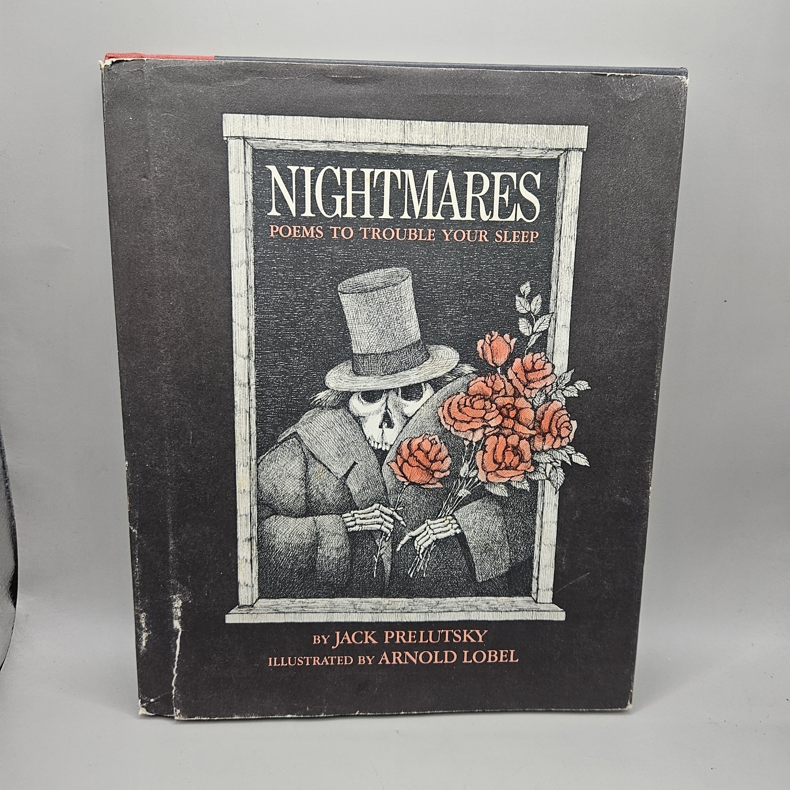 NIGHTMARES: POEMS TO TROUBLE YOUR SLEEP By Jack Prelutsky & Arnold Lobel