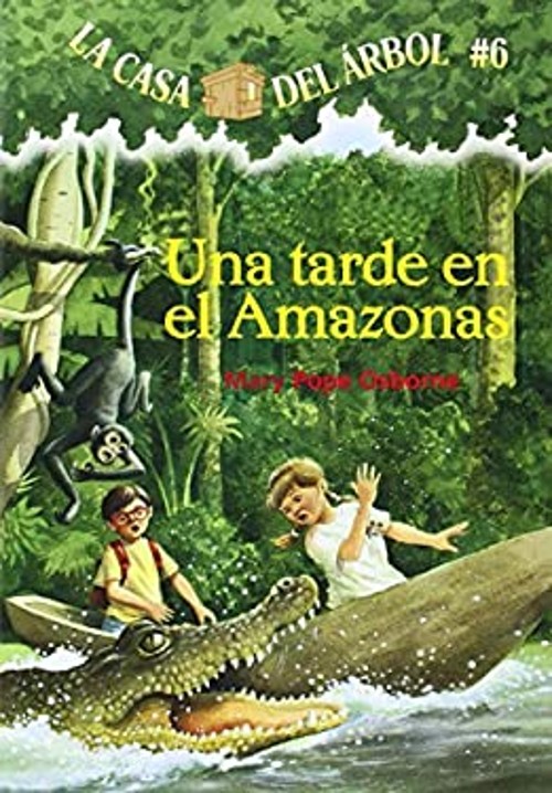 Una Tarde en el Amazonas Paperback Mary Osborne