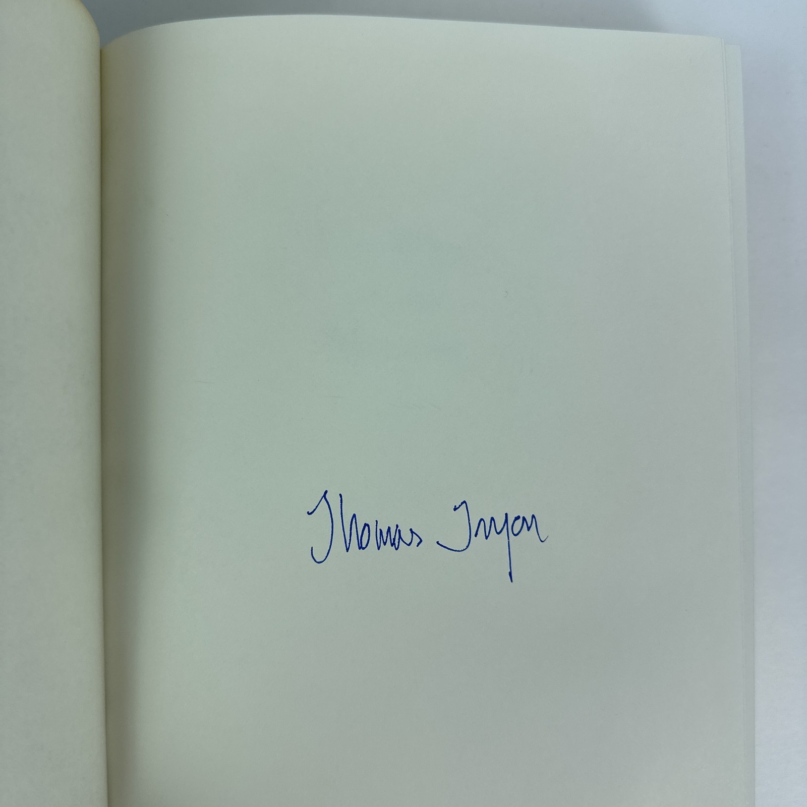 Franklin Library Signed First Ed Wings of the Morning 1990 Thomas Tryon Leather