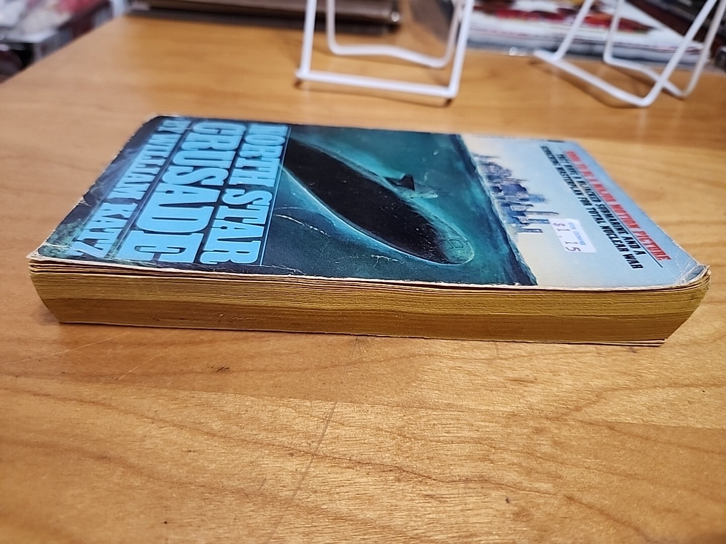 NORTH STAR CRUSADE By William Katz Paperback Jove Book 1st Edition 1976-77