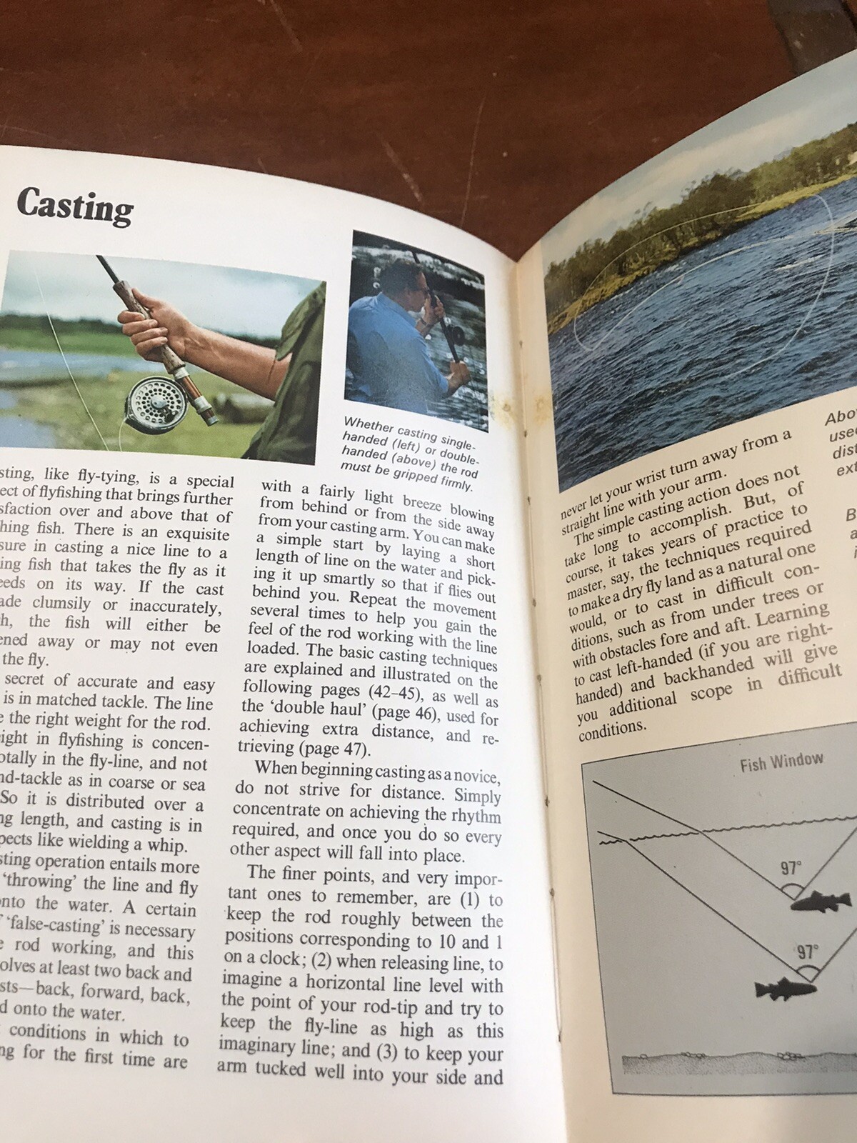 Flyfishing Guide Book Brian Furzer 1st Edition 1980 Hardcover