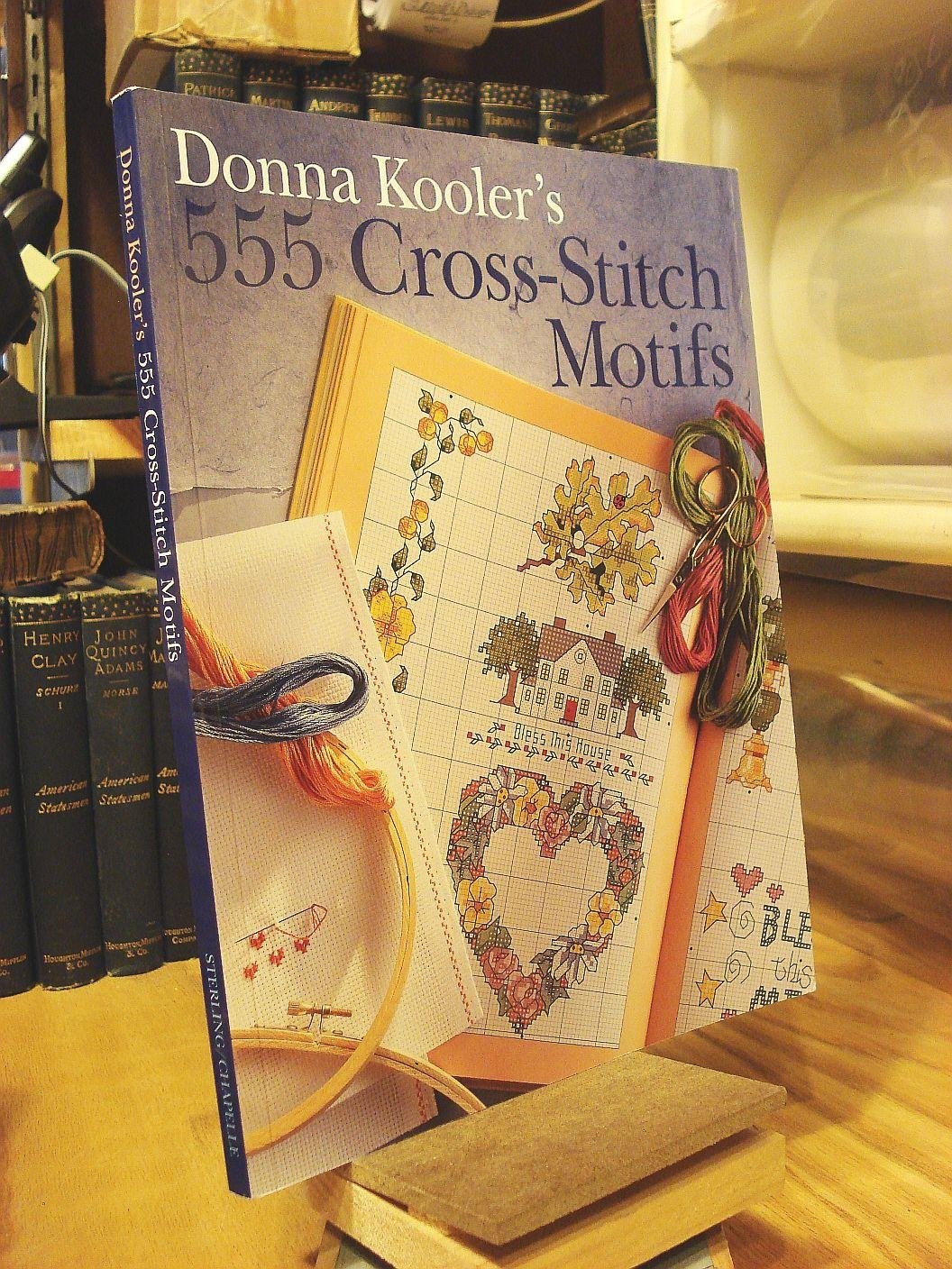 Donna Kooler’s 555 Cross-Stitch Motifs