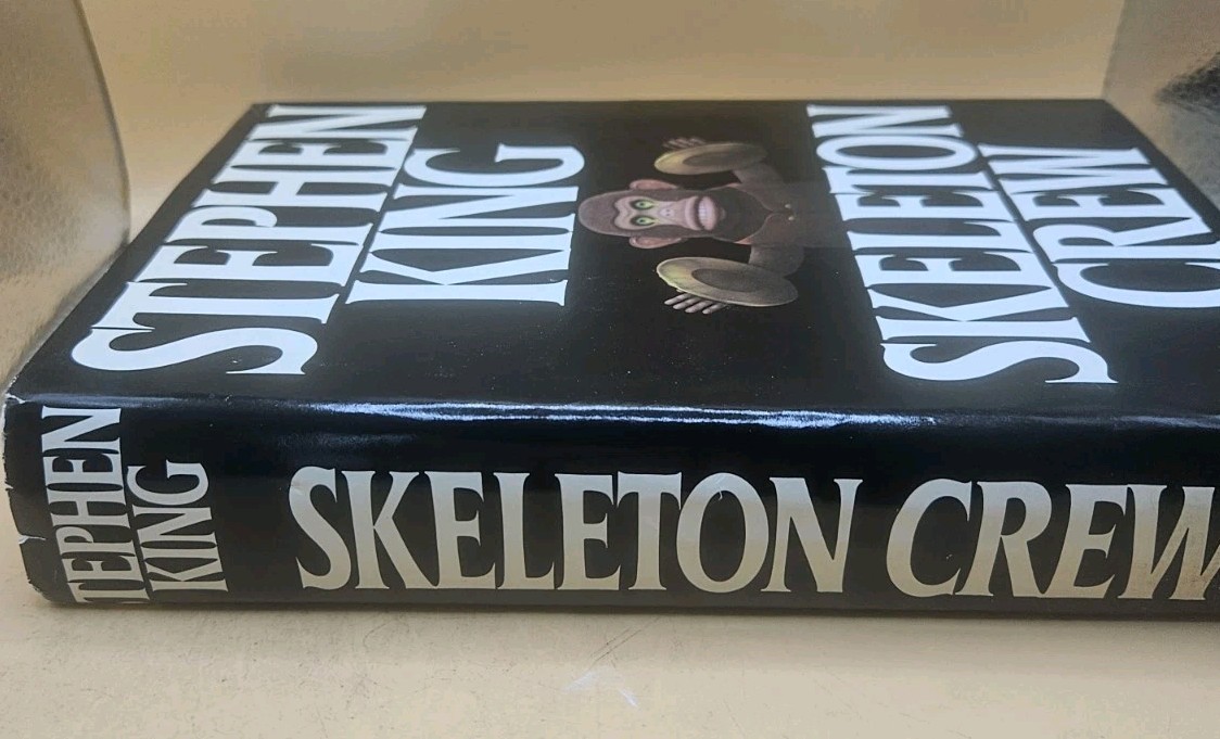 Vintage Skeleton Crew Stephen King G P Putnam’s Sons Black HC DJ 1985 USA