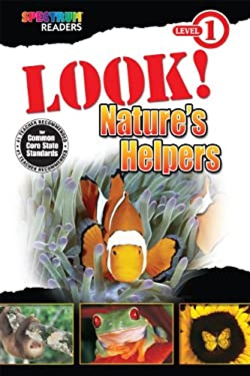 Look! : Nature’s Helpers Paperback Katharine Kenah