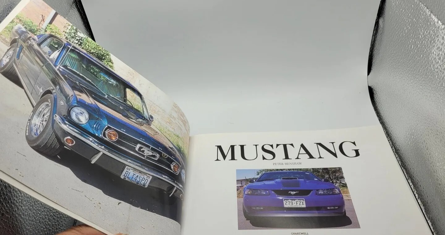 Mustang, Peter Henshaw, Chartwell Books 2010 Edition, 444 Pages