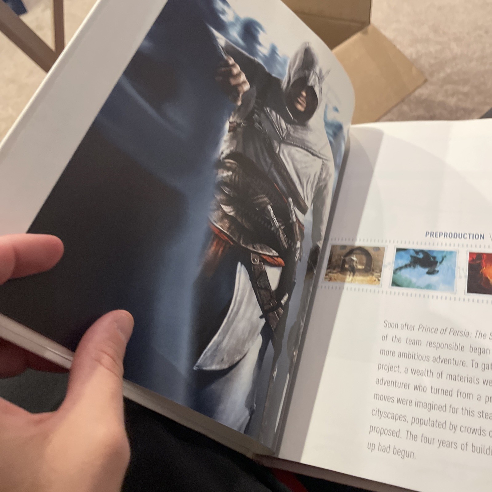 Assassin’s Creed Limited Edition Hardcover Art Book