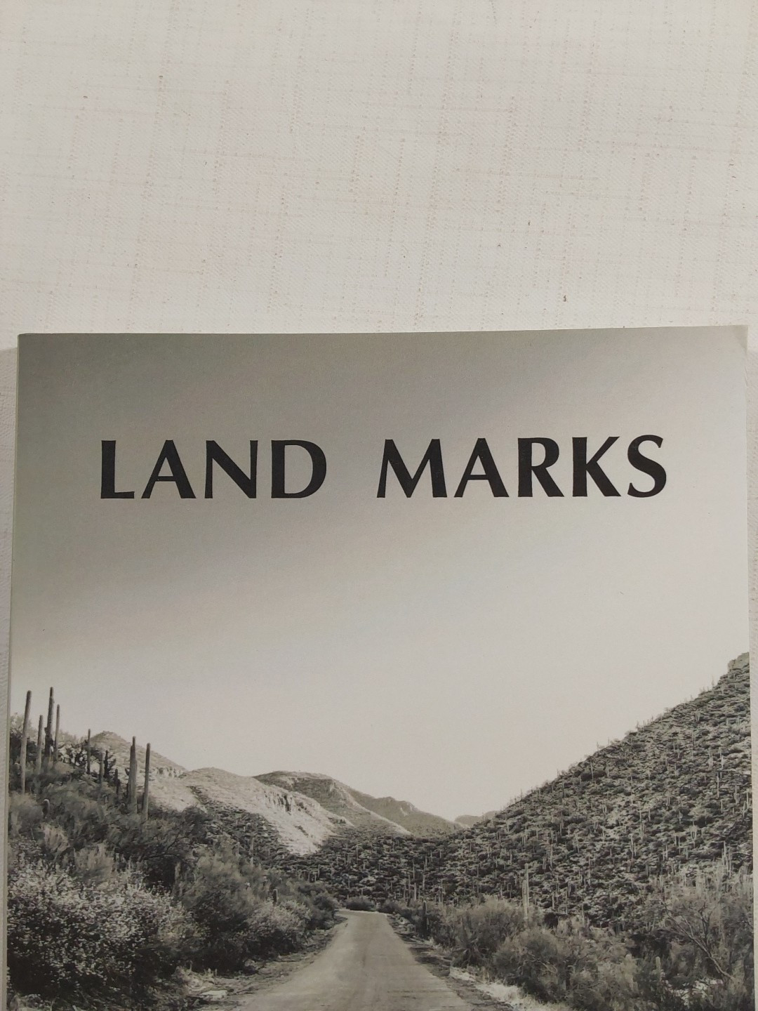 Land Marks by Tracey, Sharon [Paperback, 102 pages]