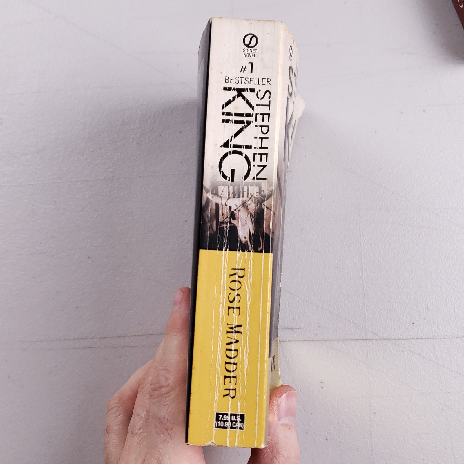 Stephen King Book Lot 4 Cujo Rose Madder Tommyknockers Everythings Eventual
