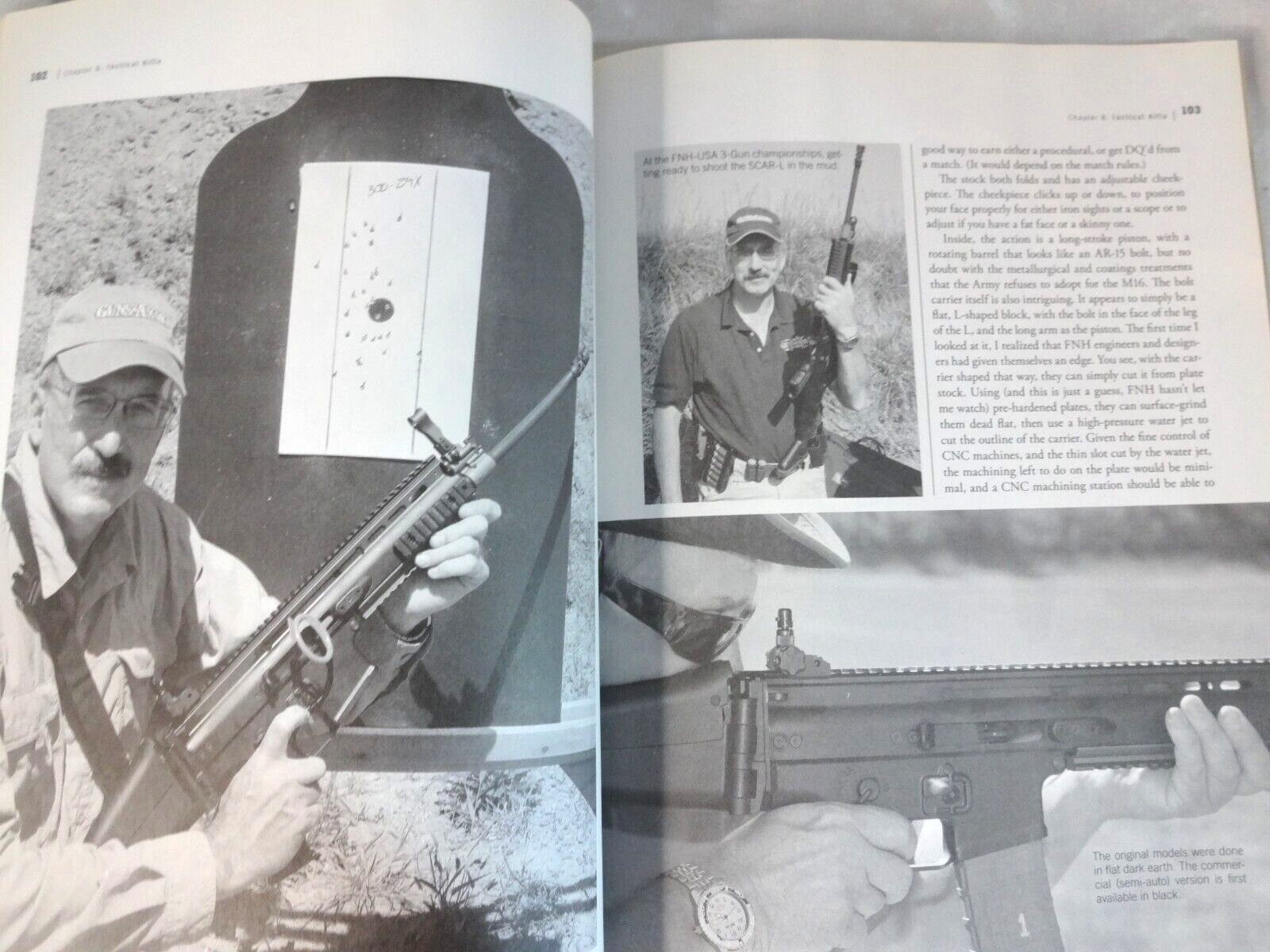 Tactical Rifle Gun Digest Users Guide By Patrick Sweeney 222 Pages Like New Cond