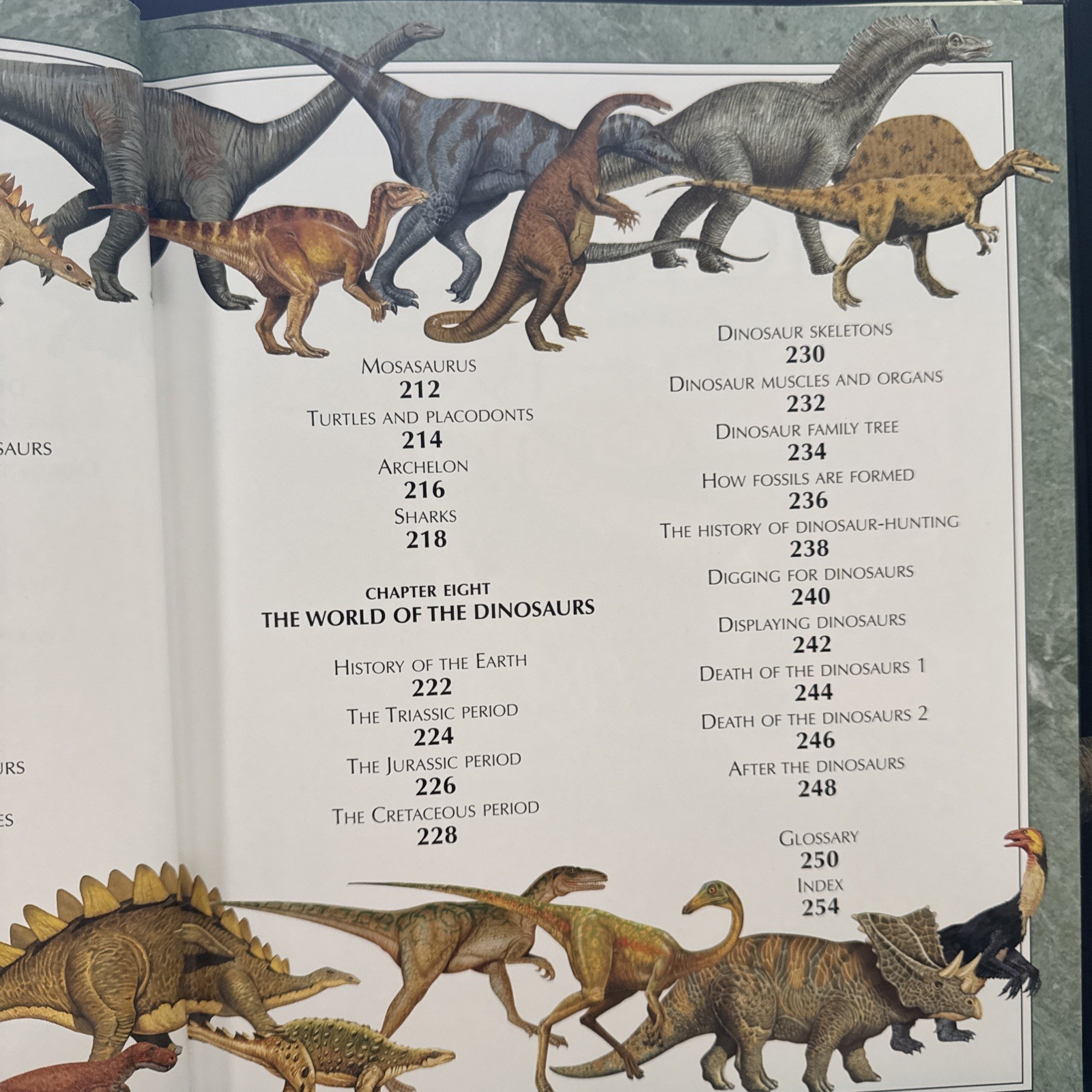 Encyclopedia of Dinosaurs and other Prehistoric Creature | by John Malam HCDJ