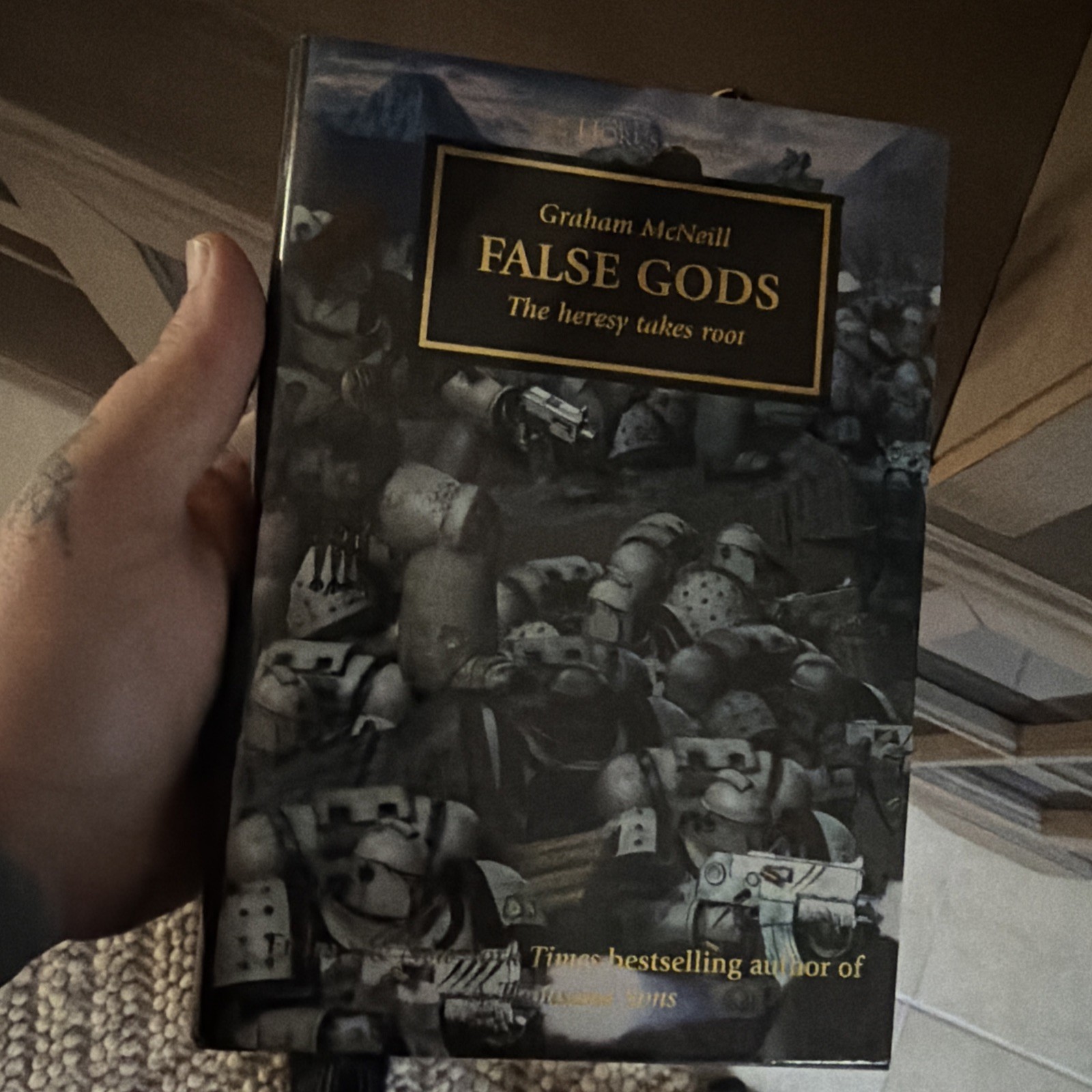 Horus Heresy – False Gods Hardcover Book – Black Library