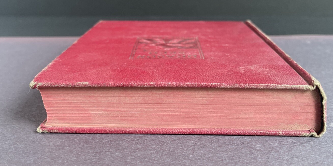 1943 “Dragon Seed” By Pearl S. Buck Vintage Hardcover Book