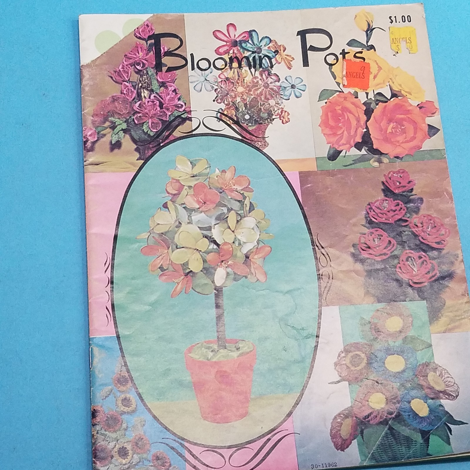 Lot of 9 Decoupage for Beginners miscellaneous arts and crafts books 1960s 70s