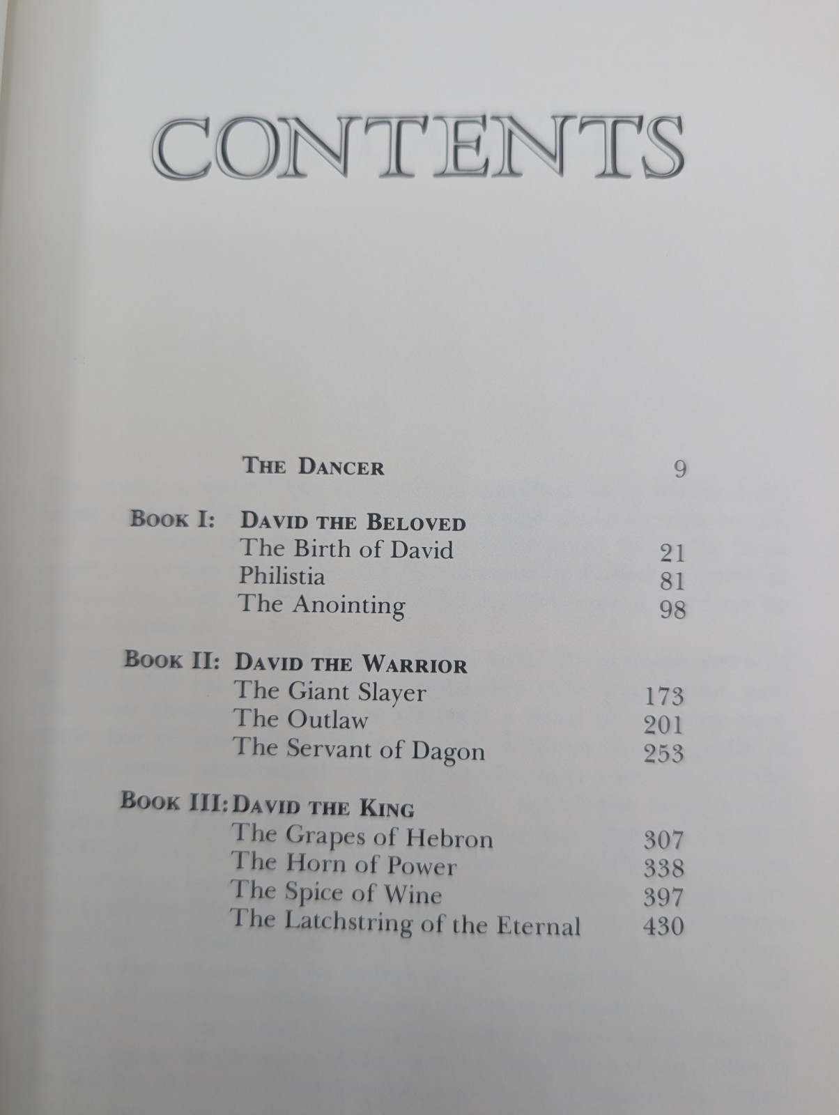 Malachi Martin King of Kings A novel of King David HC DJ 1st Ed