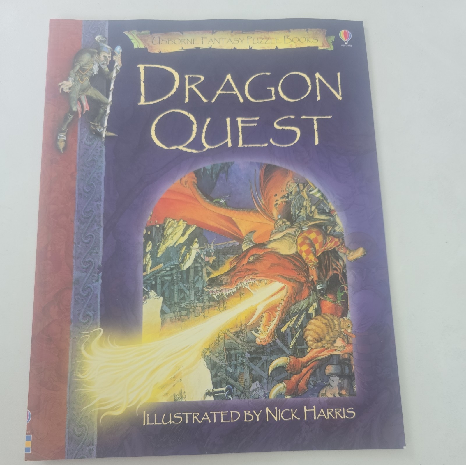 Dragon Quest by Andy Dixon (2005, Perfect)