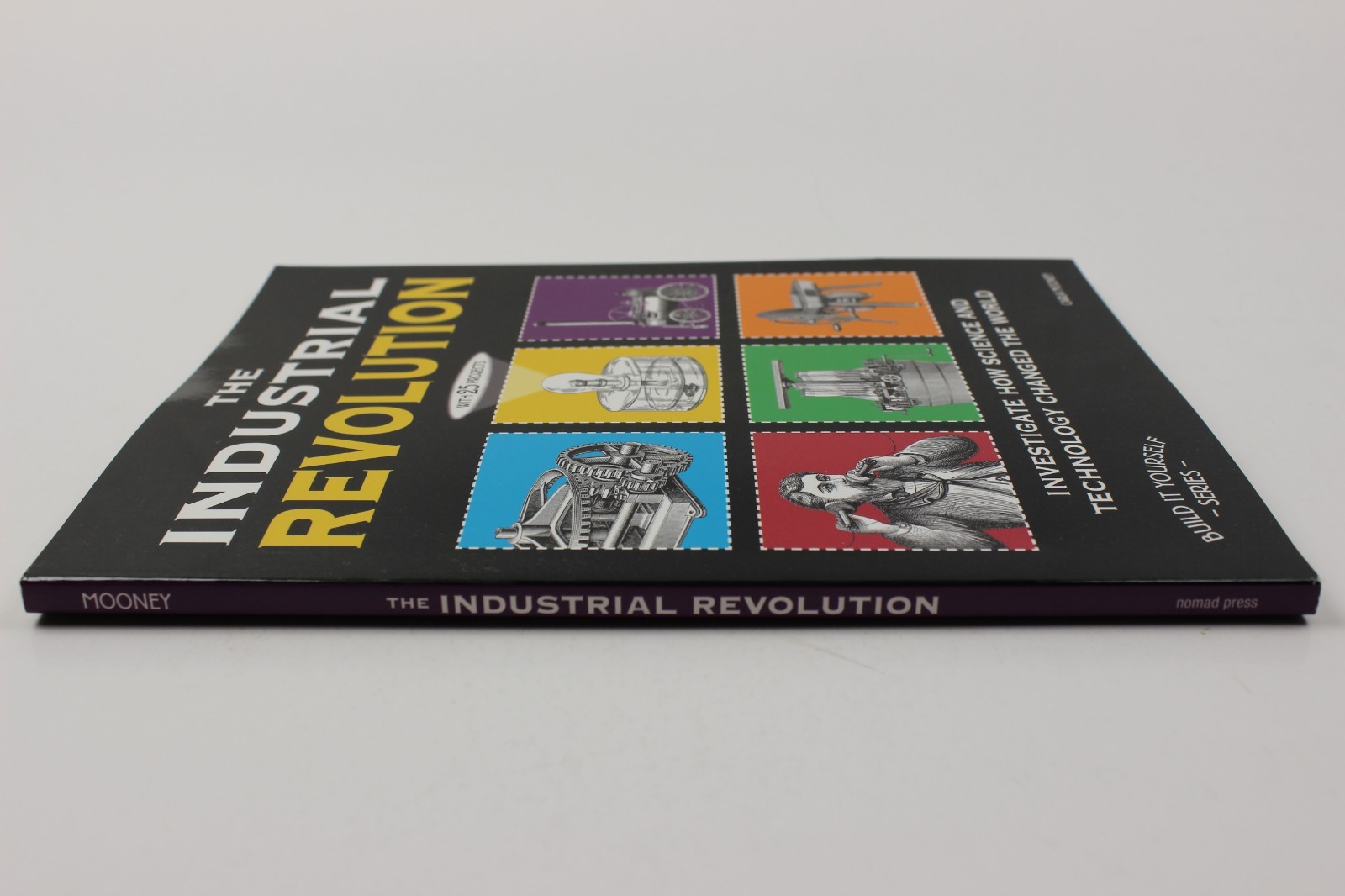 Industrial Revolution : Investigate How Science and Technology Changed the…