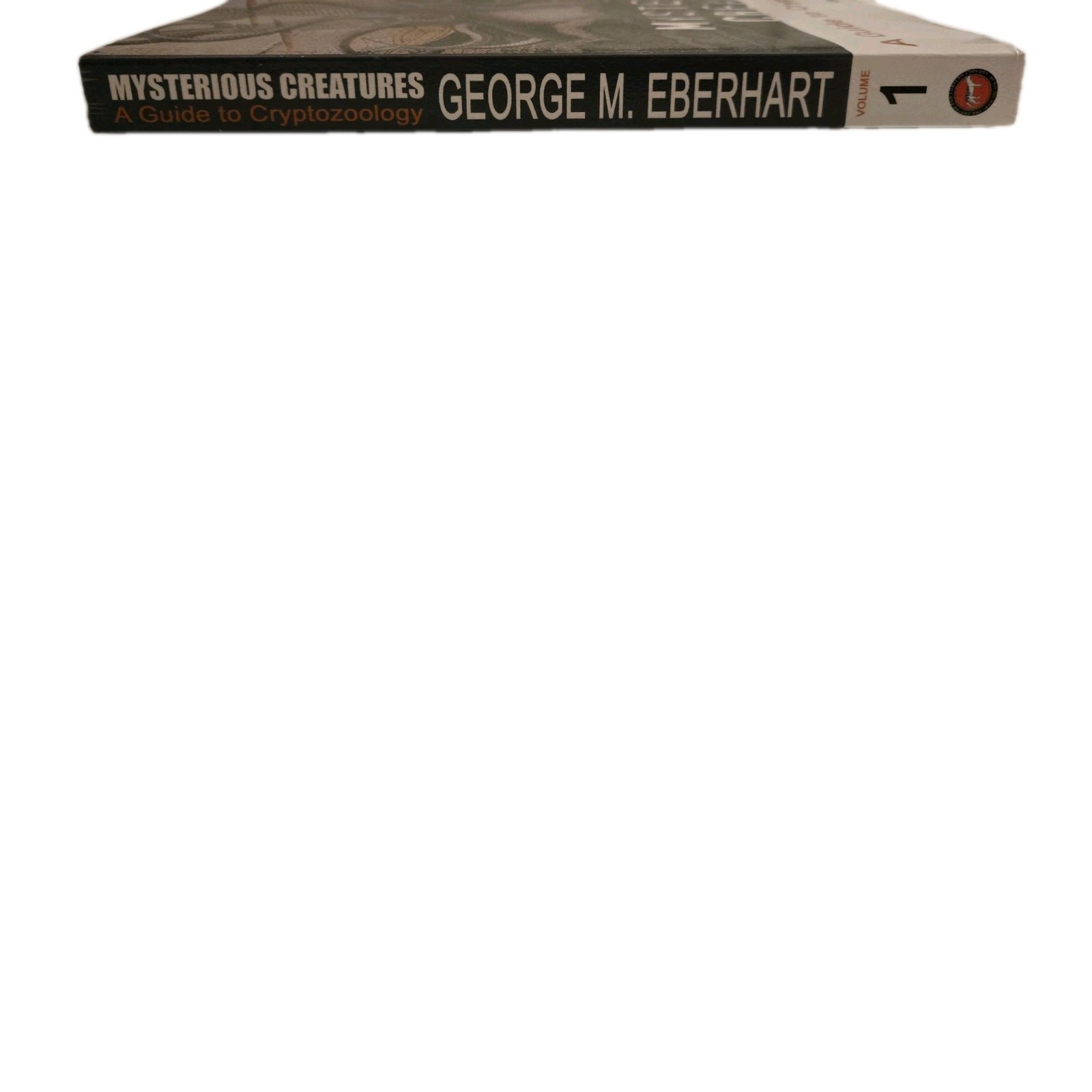 George M Eberhart Mysterious Creatures (Paperback) Cryptids Bigfoot Sea Monsters