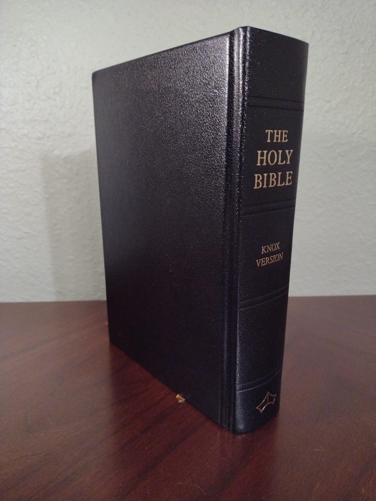 THE HOLY BIBLE, KNOX VERSION, MSGR RONALD KNOX, 2012, Baronius Press Hardcover