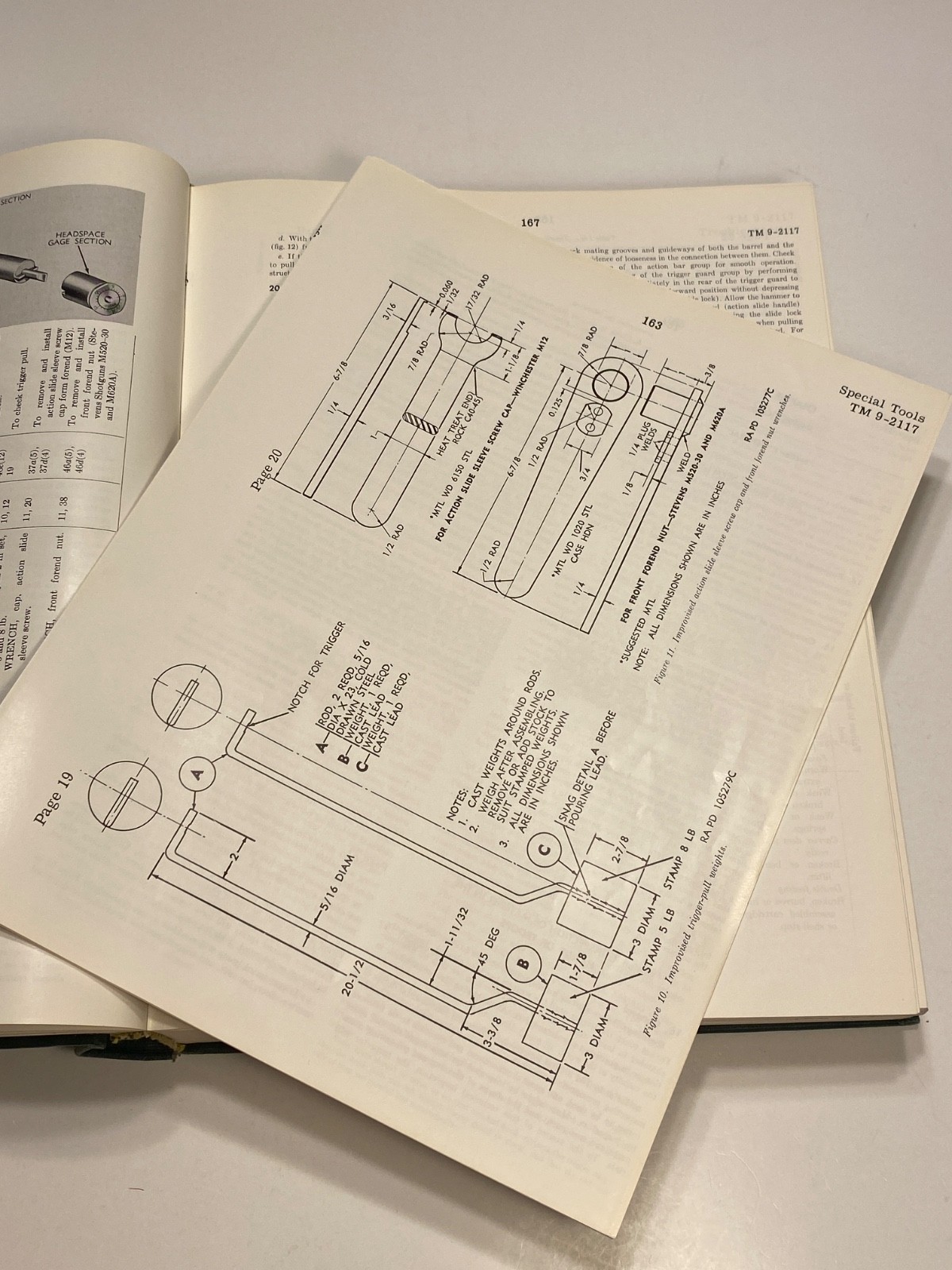 Encyclopedia Of Modern Firearms Vol 1 Parts Assembly 25th Print 1982 **Read Desc