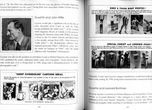 CHARLES GUYETTE: Godfather of American Fetish Art, Irving Klaw, Bettie Page