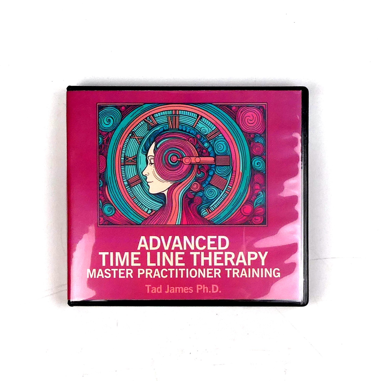 ADVANCED TIME LINE THERAPY MASTER PRACTITIONER 12 CDs Hypnosis NLP Techniques