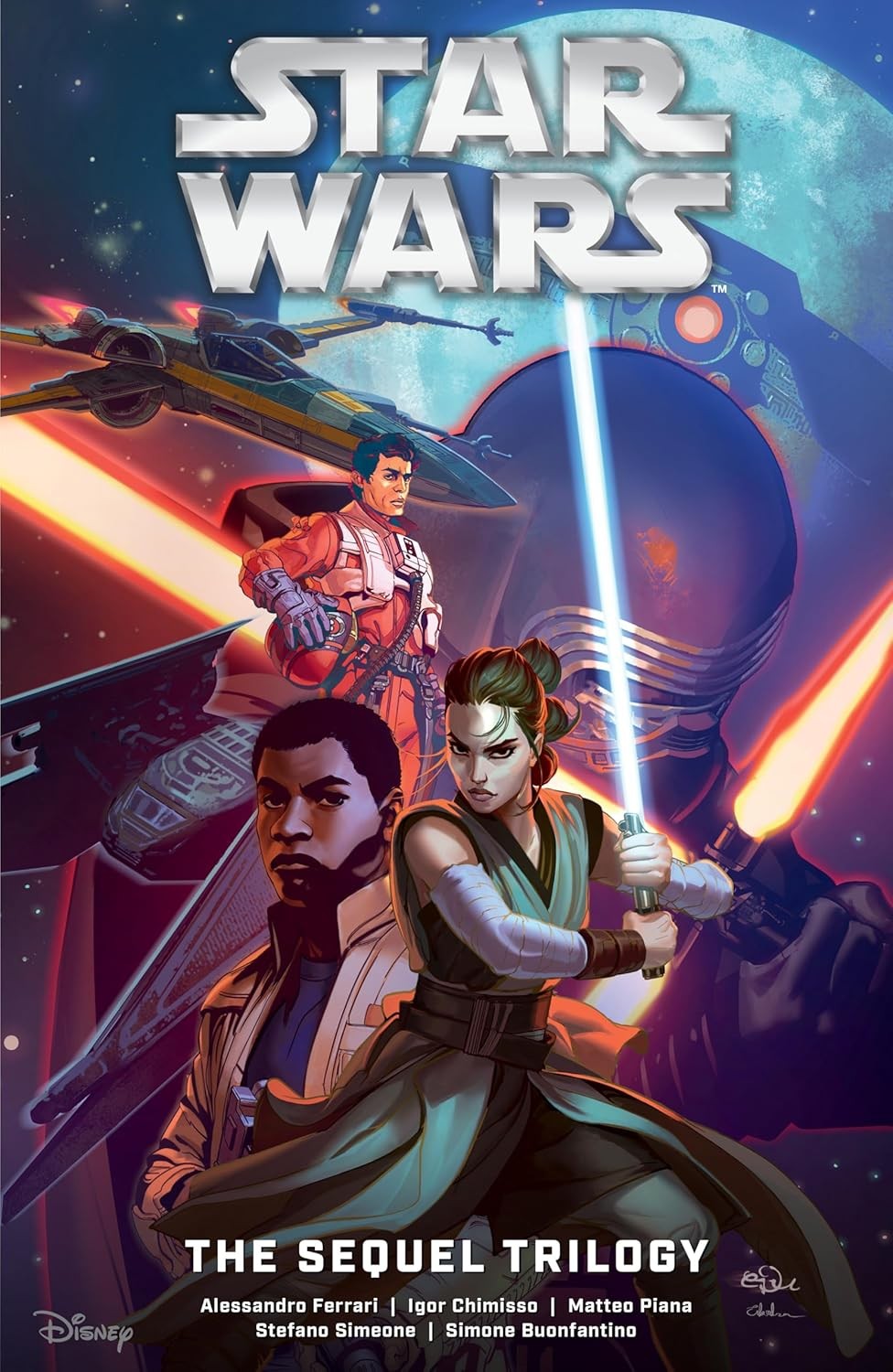 Star Wars: The Sequel Trilogy Paperback by Ferrari, Alessandro