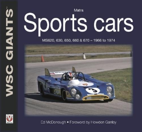 Ed Mcdonough Matra Sports Cars (Paperback) WSC Giants (UK IMPORT)