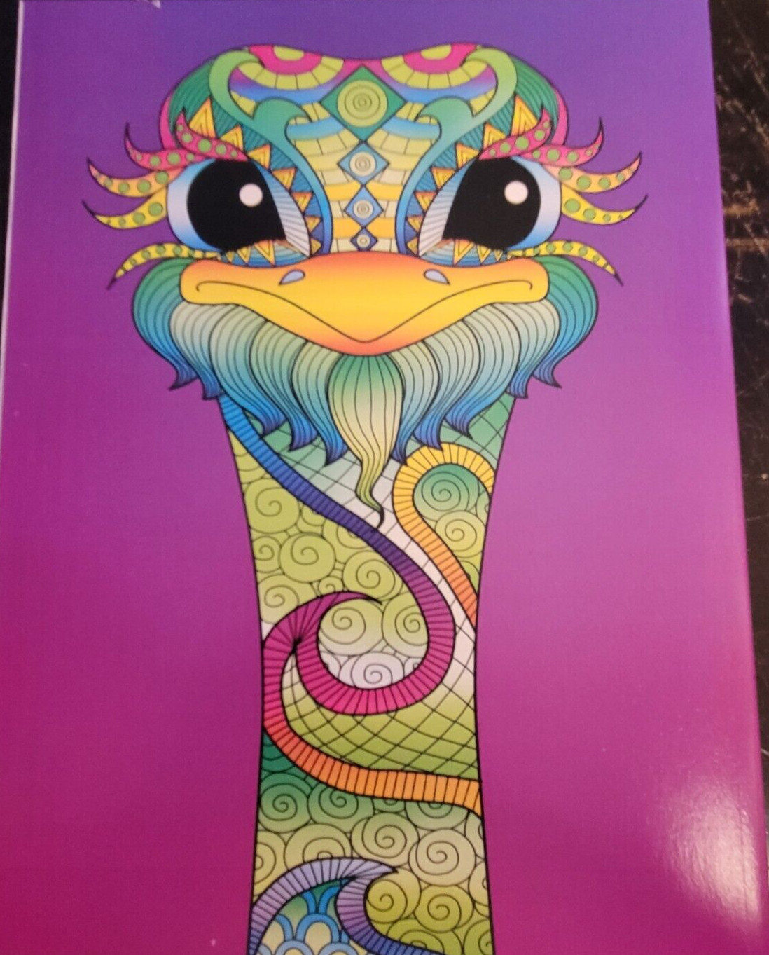 COLORS OF THE WILD Vol 22 Adult Coloring Book With 47 Prints Ready To Frame