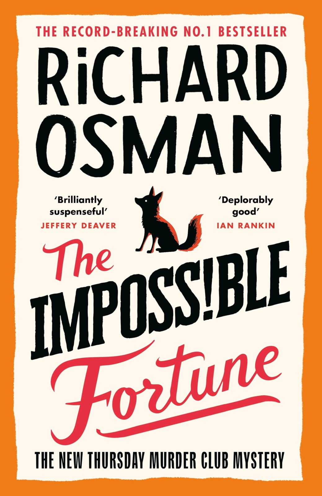 The impossible fortune By Osman, Richard Richard Osman,