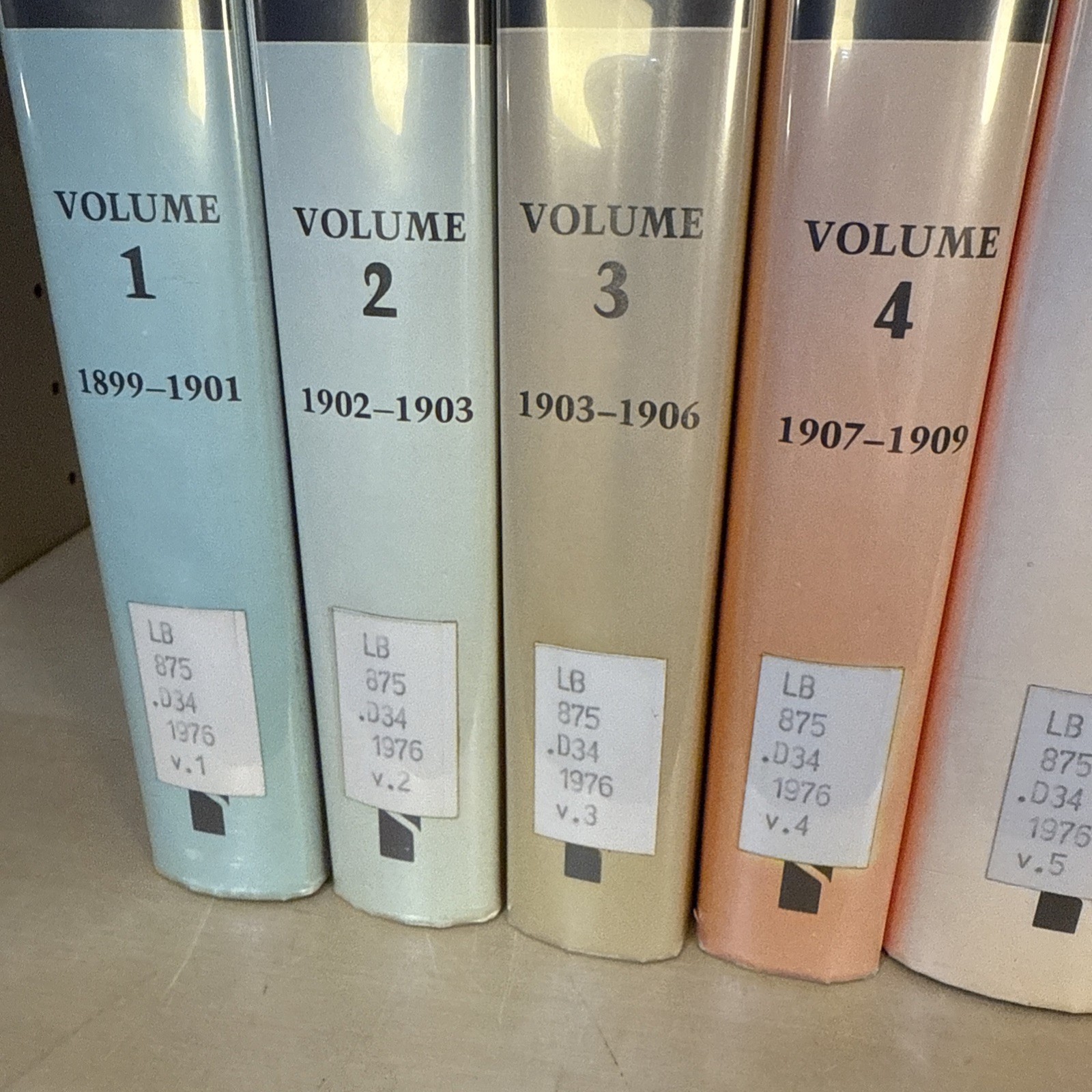 John Dewey – The Middle Works 1899-1924 (10-Volume Complete Set)