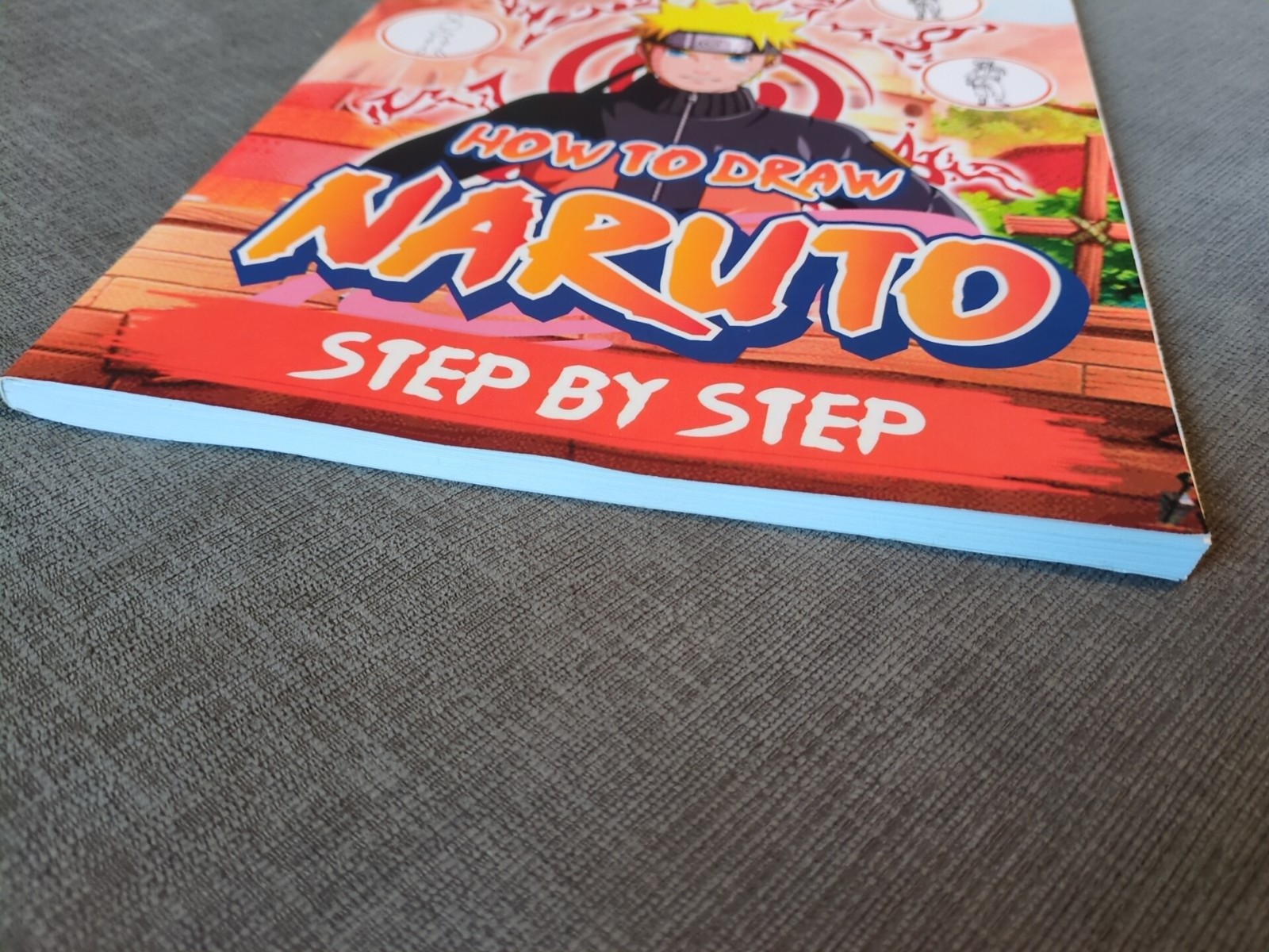 Naruto How To Draw Characters Drawing for Beginners Paperback Anime Step by Step