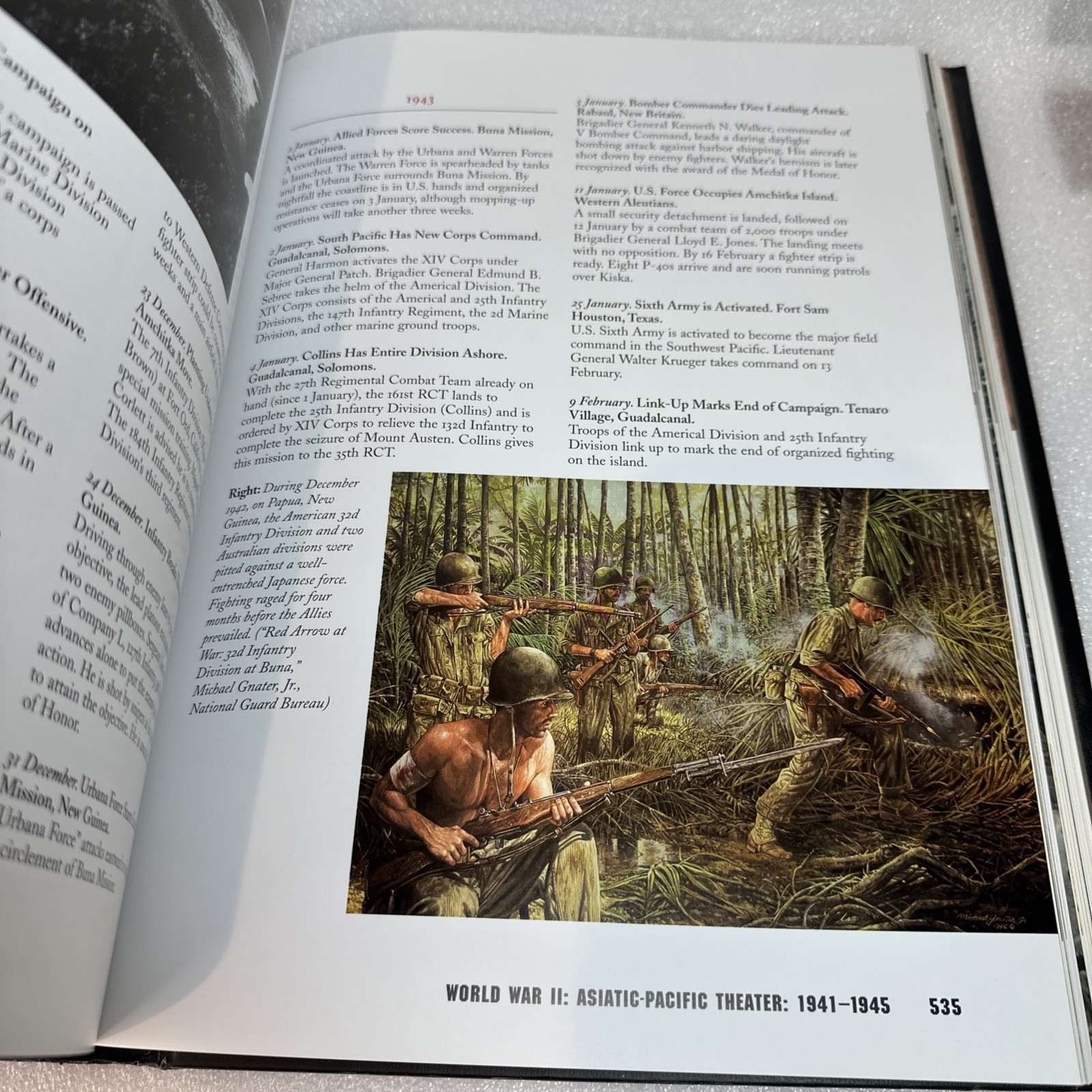 US Army: A Complete History. The Army Historical Foundation Hard Cover