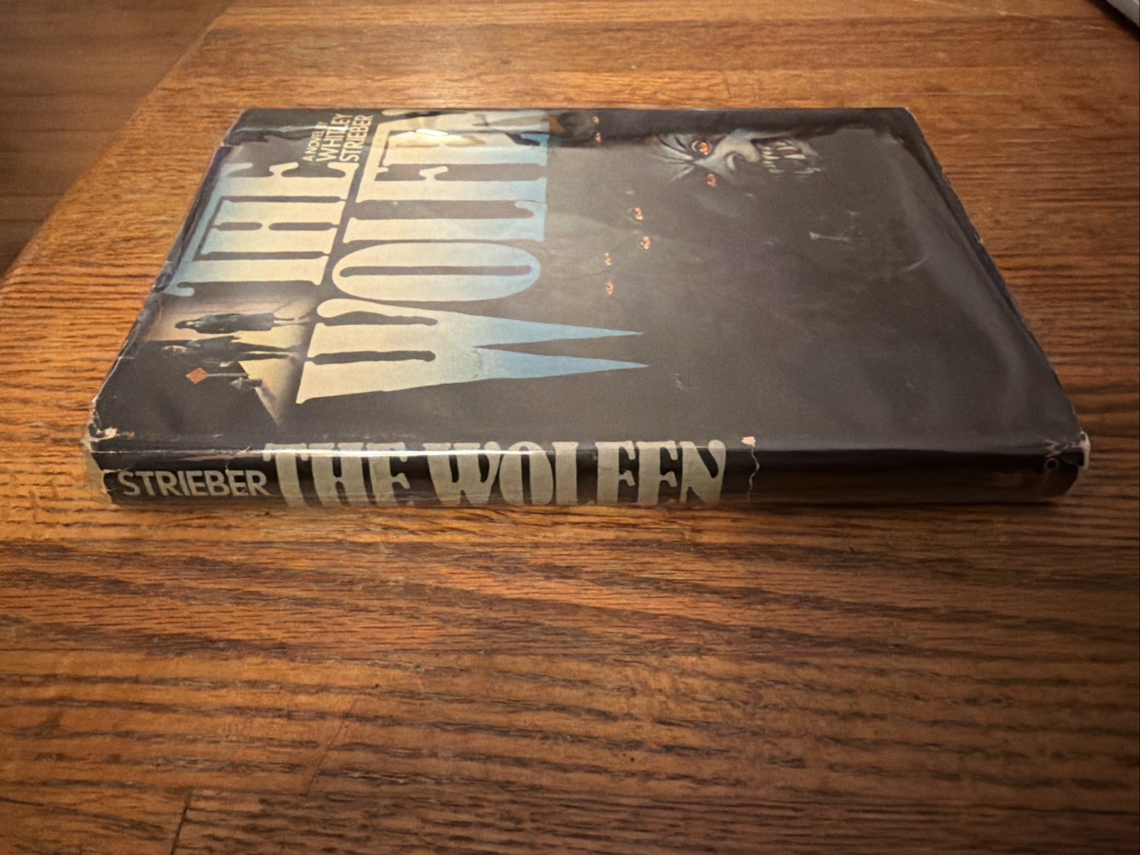 Wolfen by Whitley Strieber (1978, Hardcover) first edition