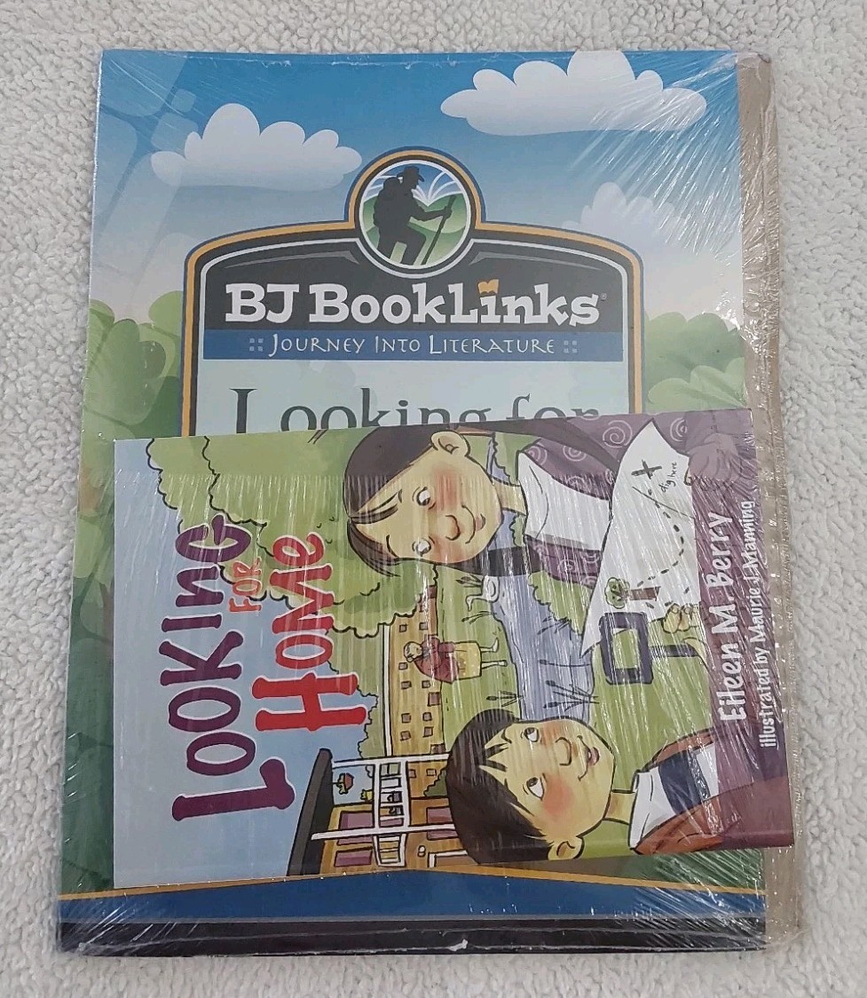 BJ Booklinks Journey into Literature Looking for Home Set Homeschool