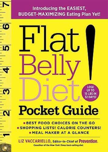 Flat Belly Diet! Pocket Guide: Introducing the EASIEST, BUDGET-MAXIMIZING – GOOD
