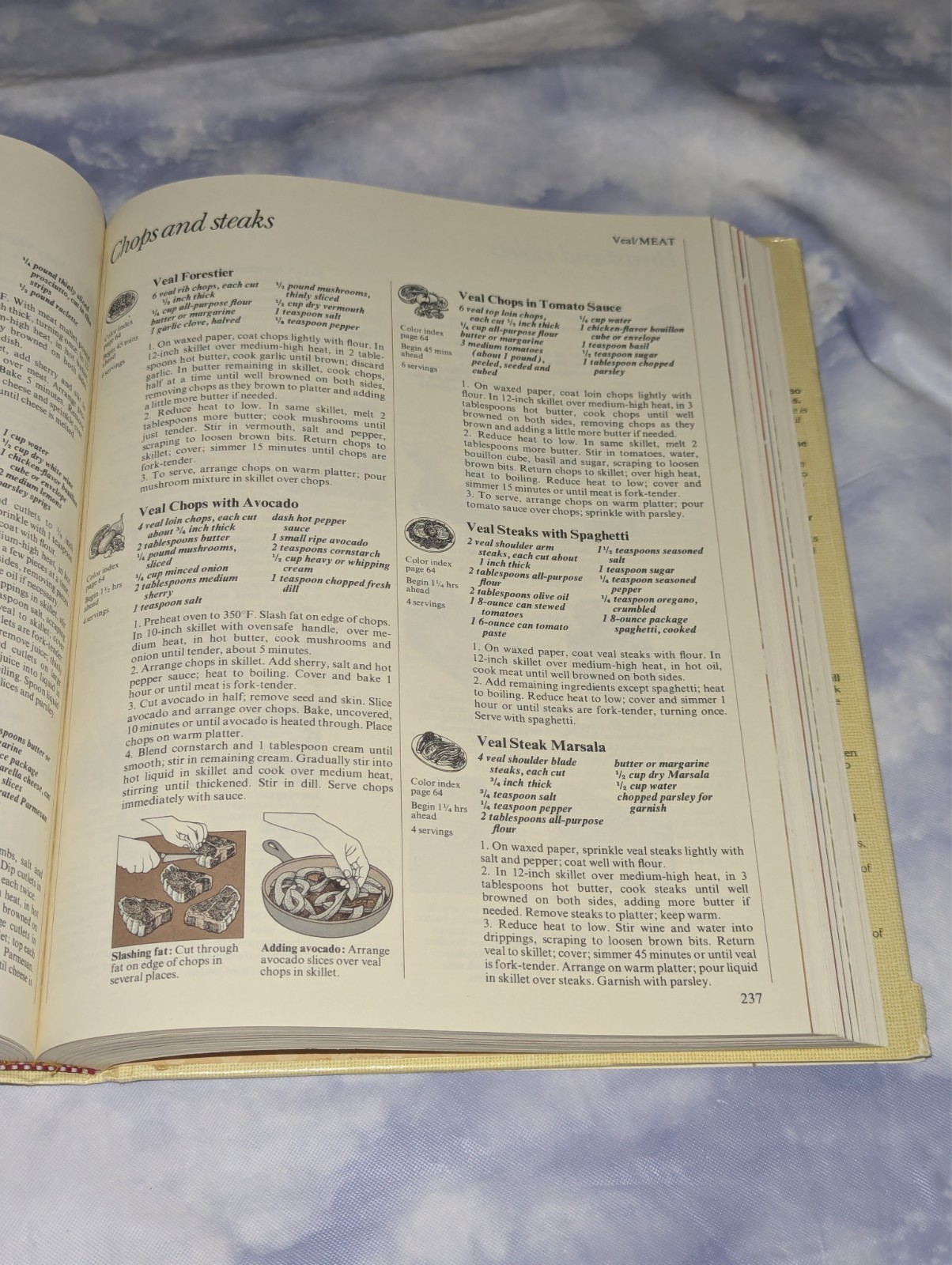 Vintage 1980 First Edition The Good Housekeeping Illustrated Cookbook Hardcover