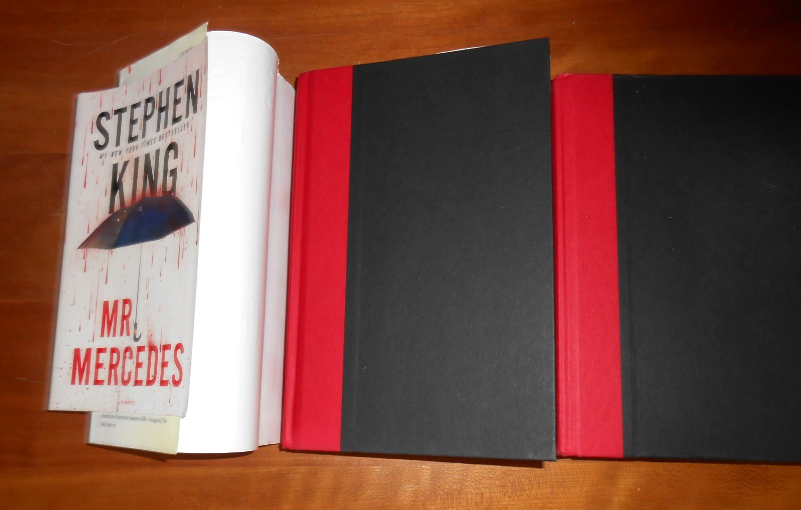 Stephen King THE BILL HODGES TRILOGY Mixed Set of 3 2-1st/1st – 2HC/DJ TPB VGC