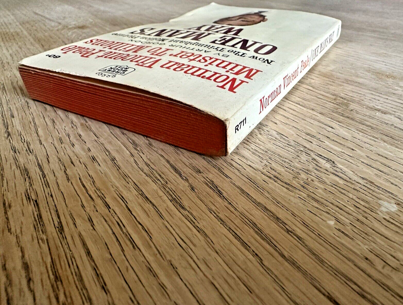 Vintage Paperback Norman Vincent Peale Minister to Millions By Arthur Gordon