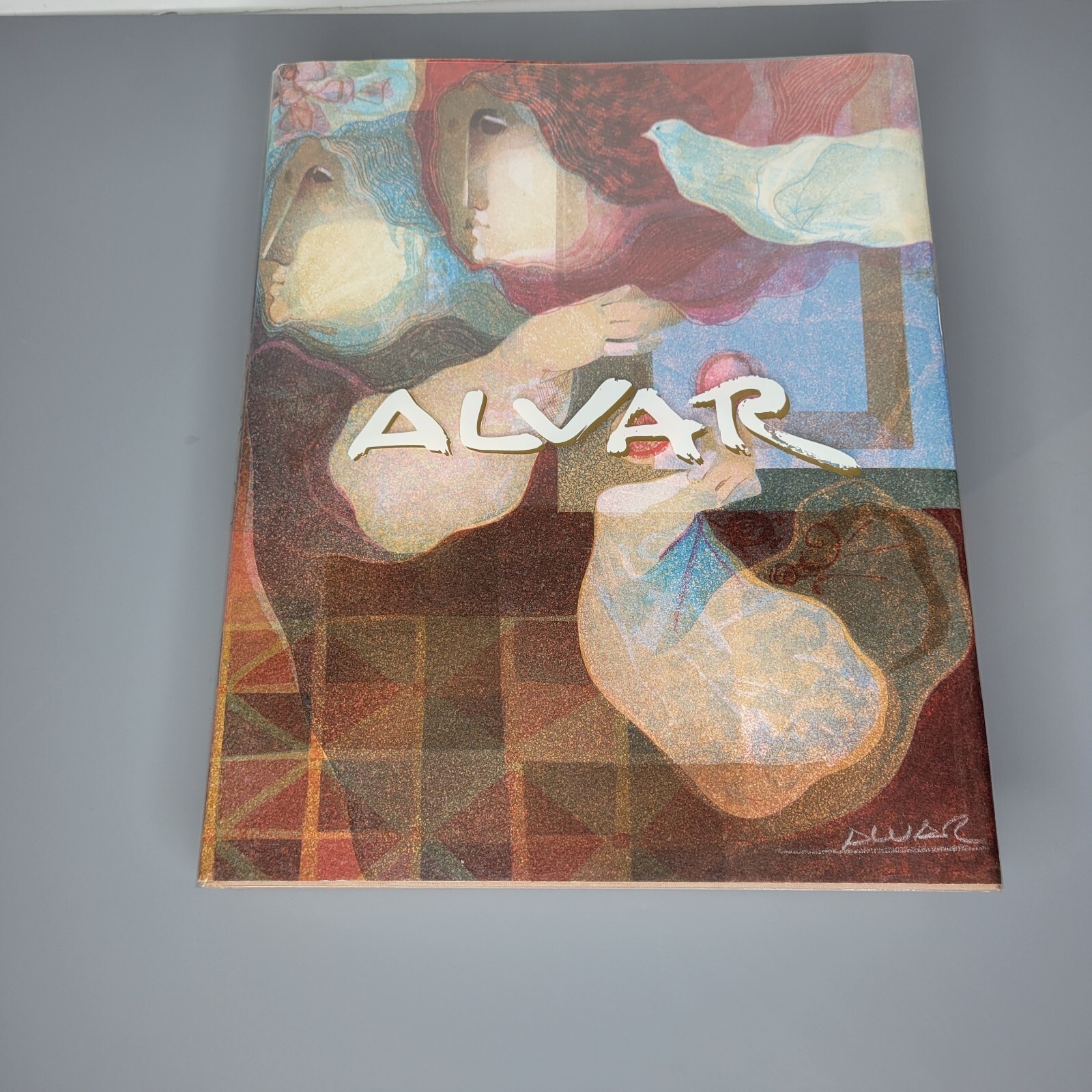 Alvar by Francesc Miralles and Miquel Alzueta 1993 HC Book Signed Illustration