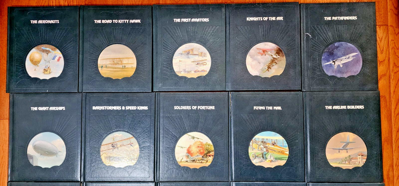 The Epic of Flight – Time Life Books ~ 22 of 23 Volume Set ~HC Colorful art