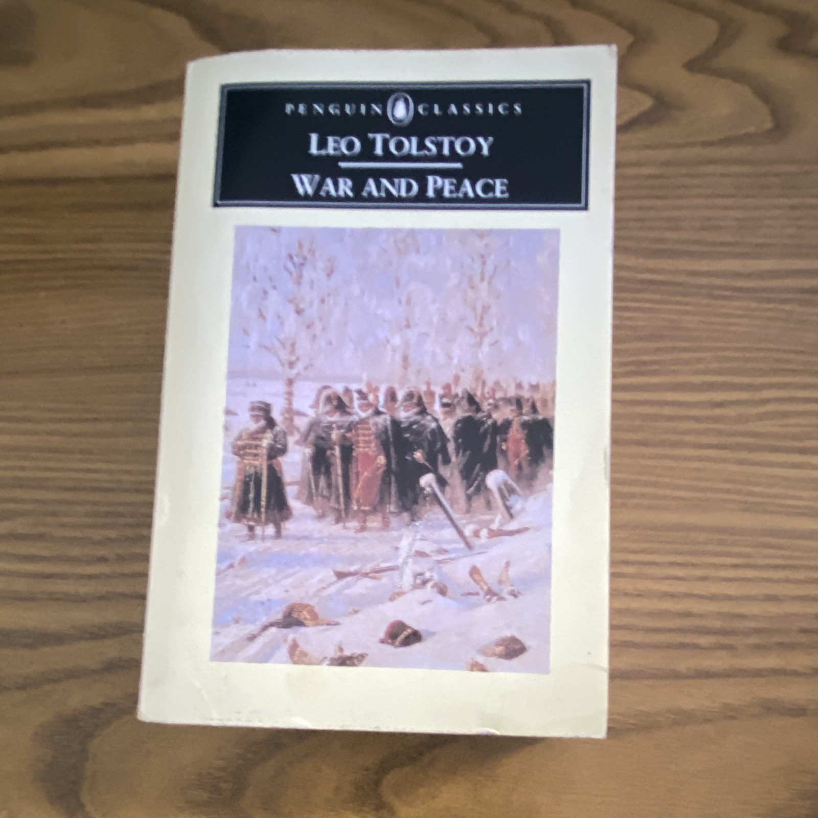 Penguin Classics Leo Tolstoy War and Peace & Death of Ivan Ilyich Paperback