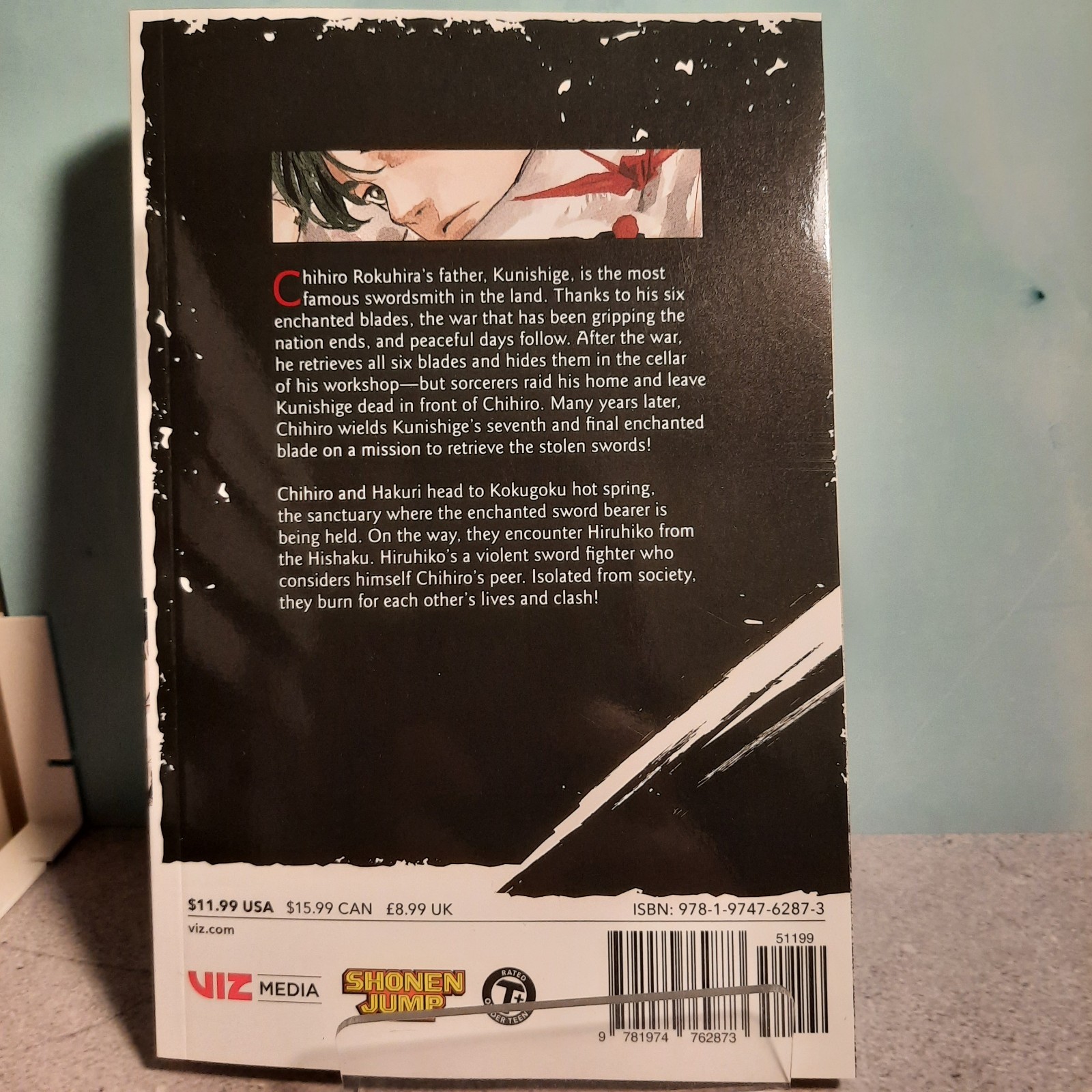 📖 Kagurabachi, Vol. 6 English Manga Paperback