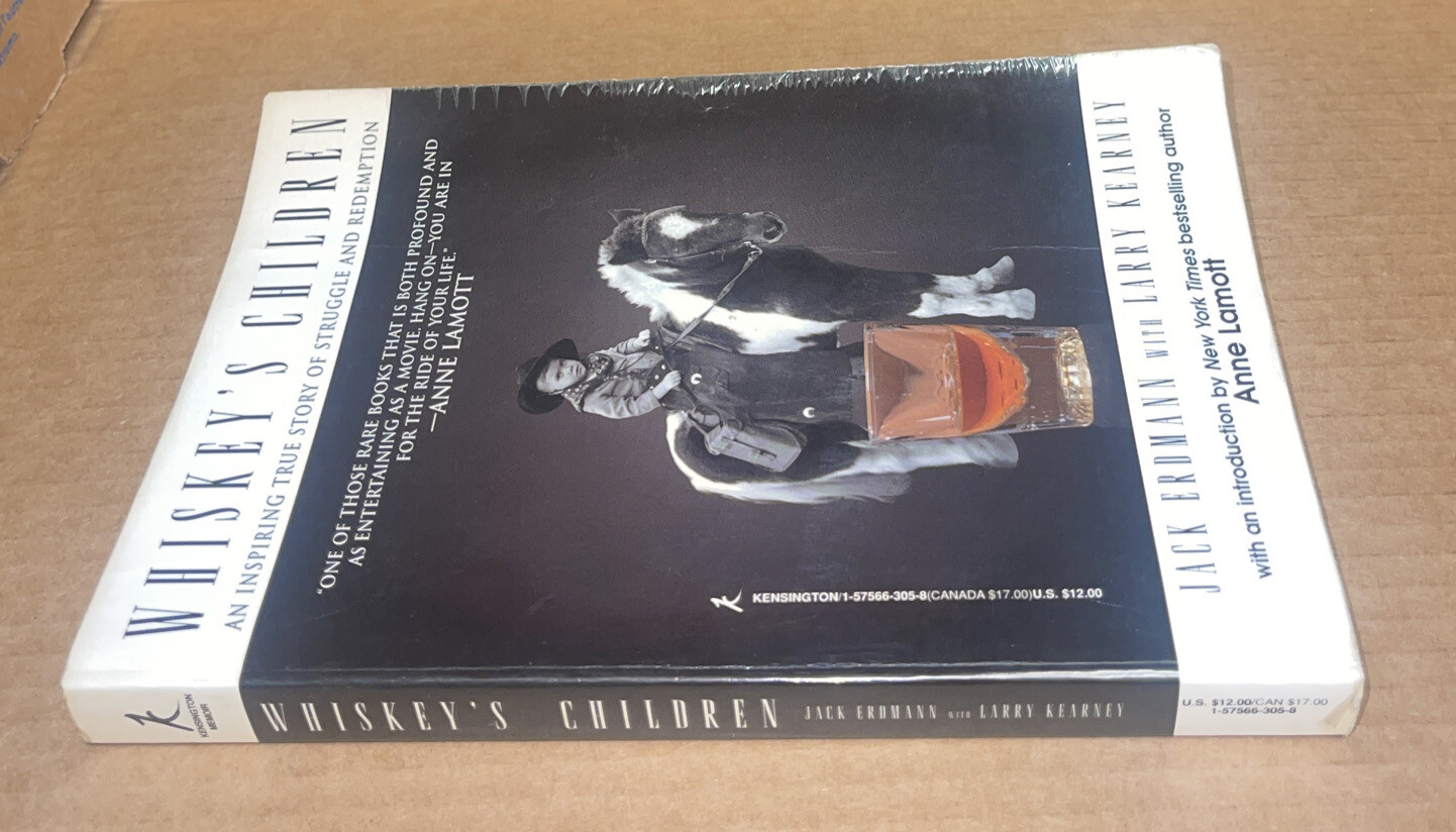 Whiskey’s Children by Larry Kearney, Jack Erdmann and J. Erdmann (1998/PB/GOOD)