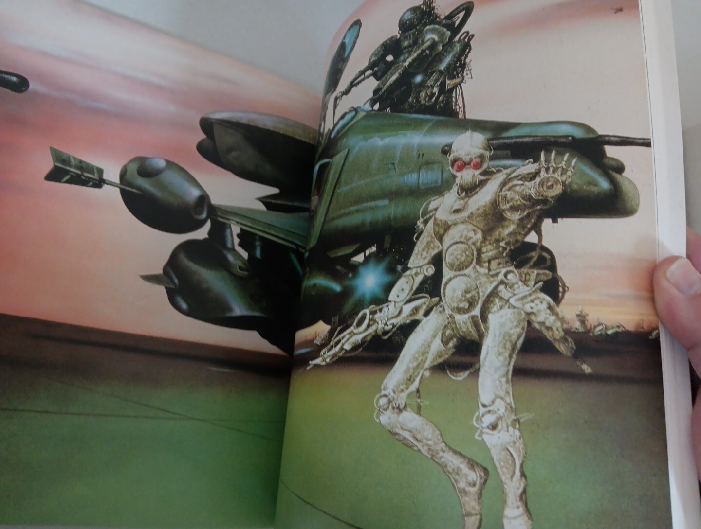 Jim Burns LIGHTSHIP Illustrated Dragon’s World good girl bad Great Britain 1985