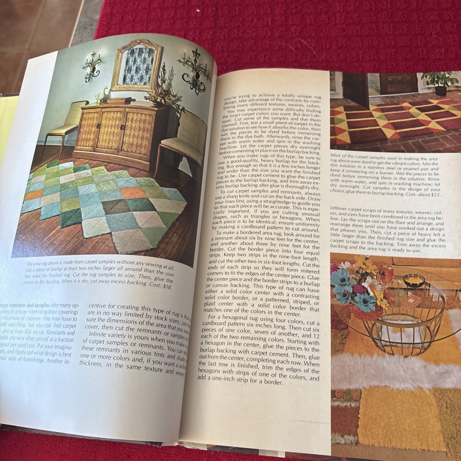 Better Homes and Gardens Decorating Ideas under $100. Meredith Corp, 1971.