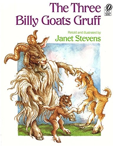 The Three Billy Goats Gruff by Stevens, Janet