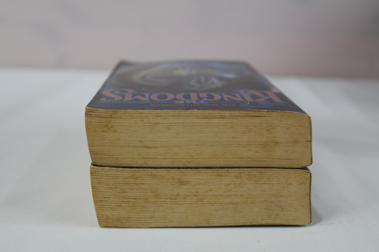 The Kingdoms Series by Angus Wells Books 1 and 2, PB, Fantasy